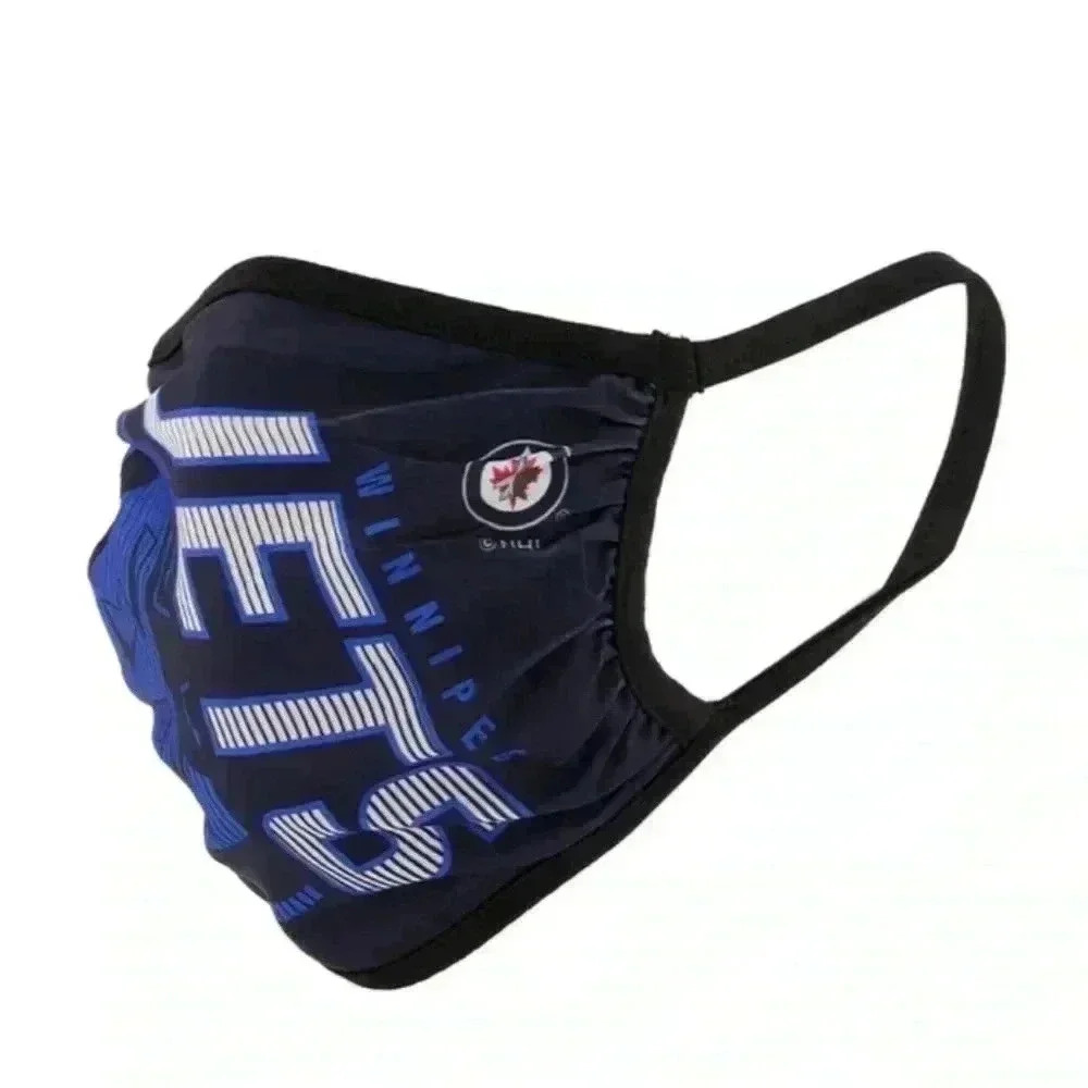 $7 Add-On | NHL Winnipeg Jets Face Covering - Picture 3 of 16